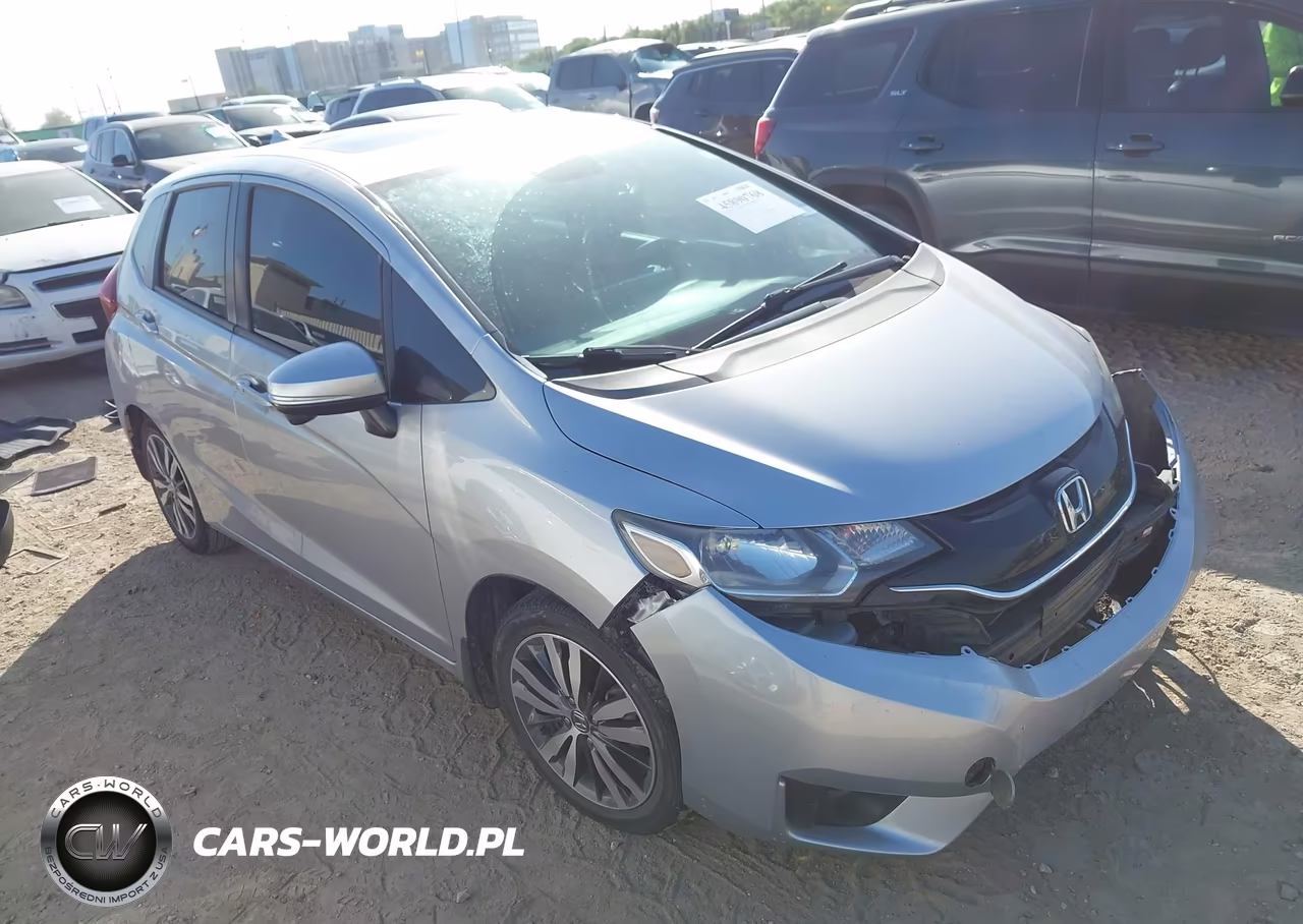 2015 Honda Fit Ex-Ex-L