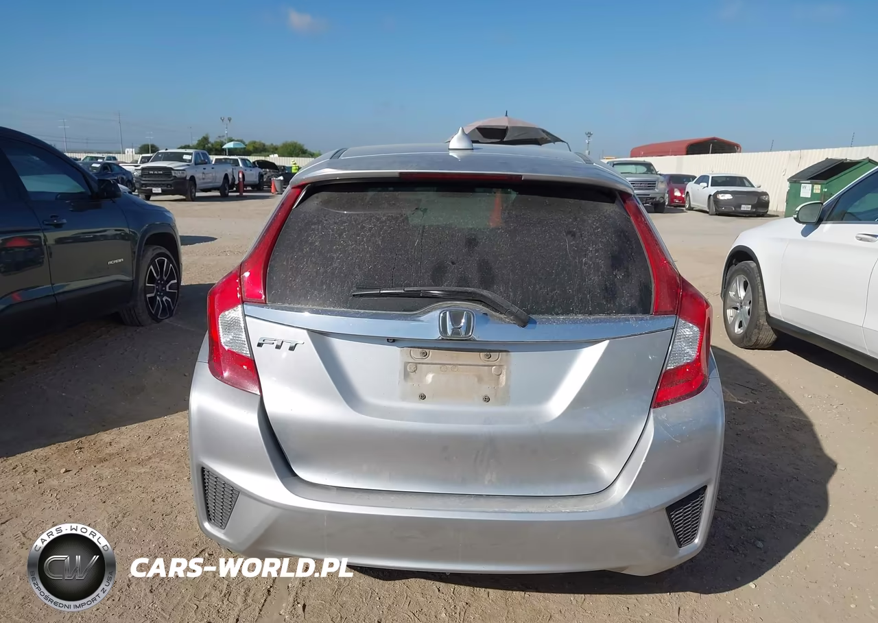 2015 Honda Fit Ex-Ex-L VIN:3HGGK5H89FM700610 - 17