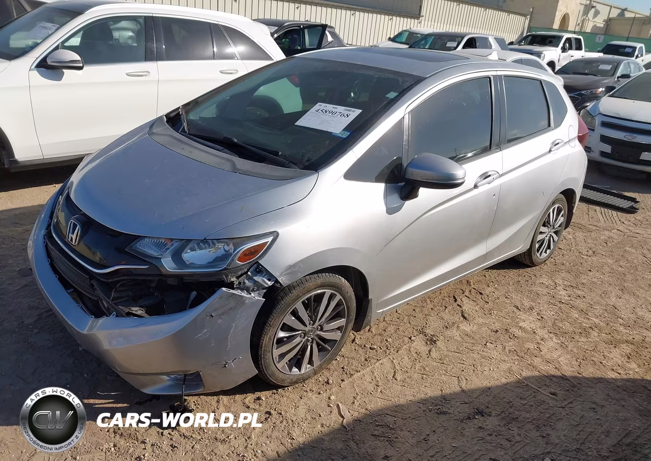 2015 Honda Fit Ex-Ex-L VIN:3HGGK5H89FM700610 - 2
