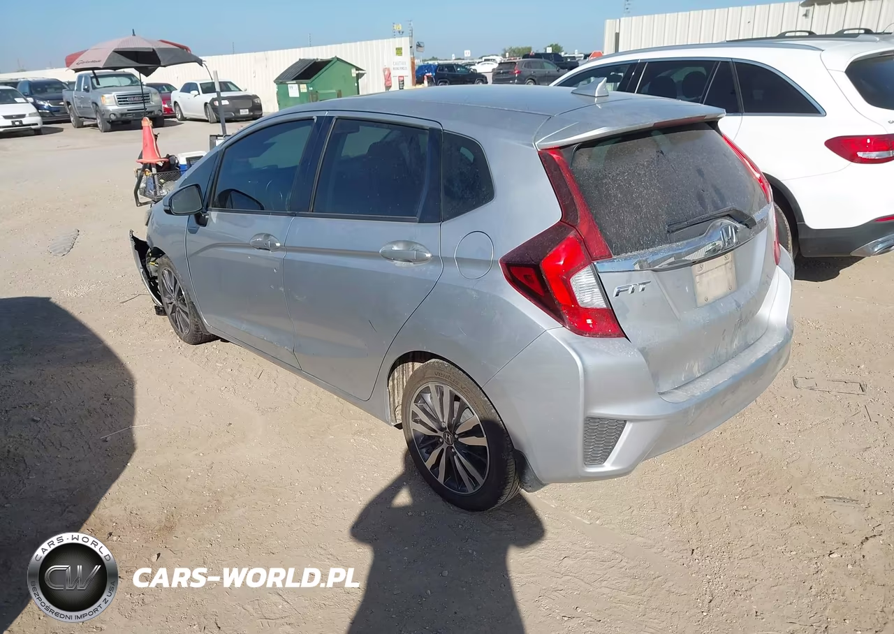 2015 Honda Fit Ex-Ex-L VIN:3HGGK5H89FM700610 - 3