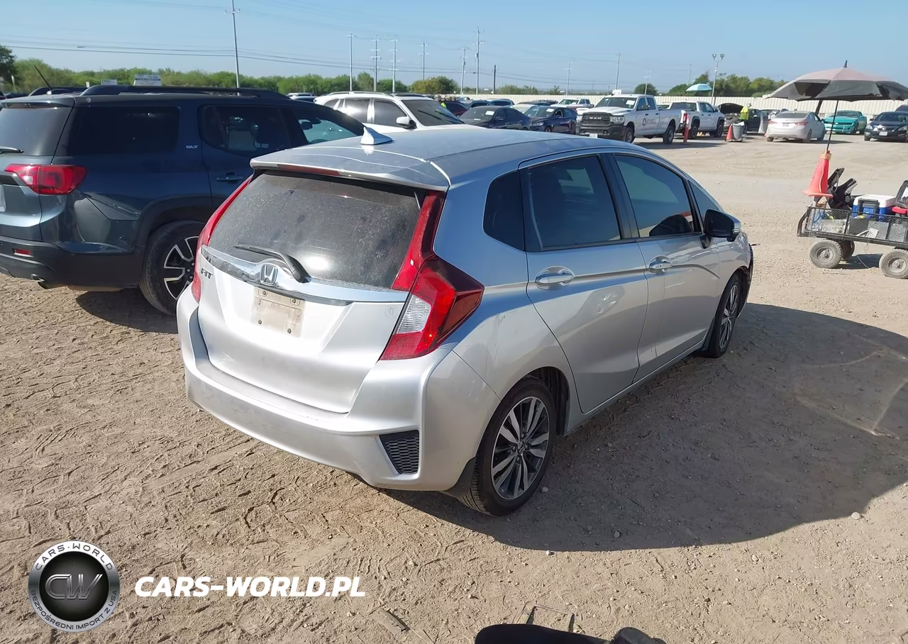 2015 Honda Fit Ex-Ex-L VIN:3HGGK5H89FM700610 - 4