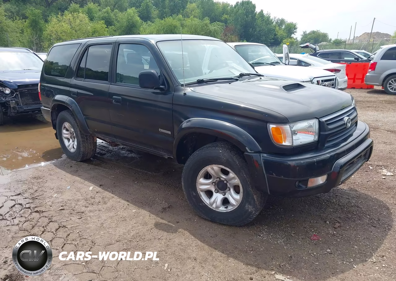 2002 Toyota 4Runner Sr5 V6