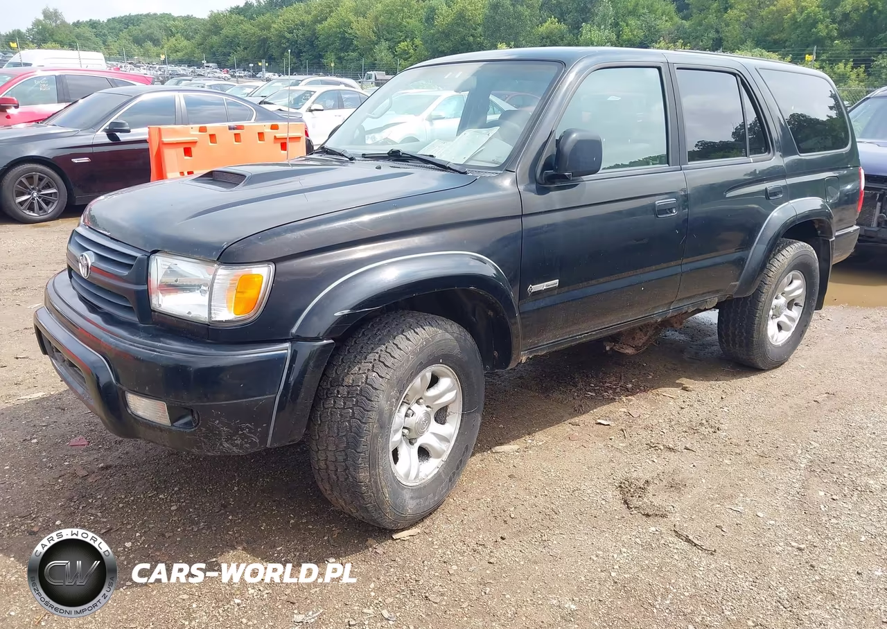 2002 Toyota 4Runner Sr5 V6 VIN:JT3HN86R620381465 - 2