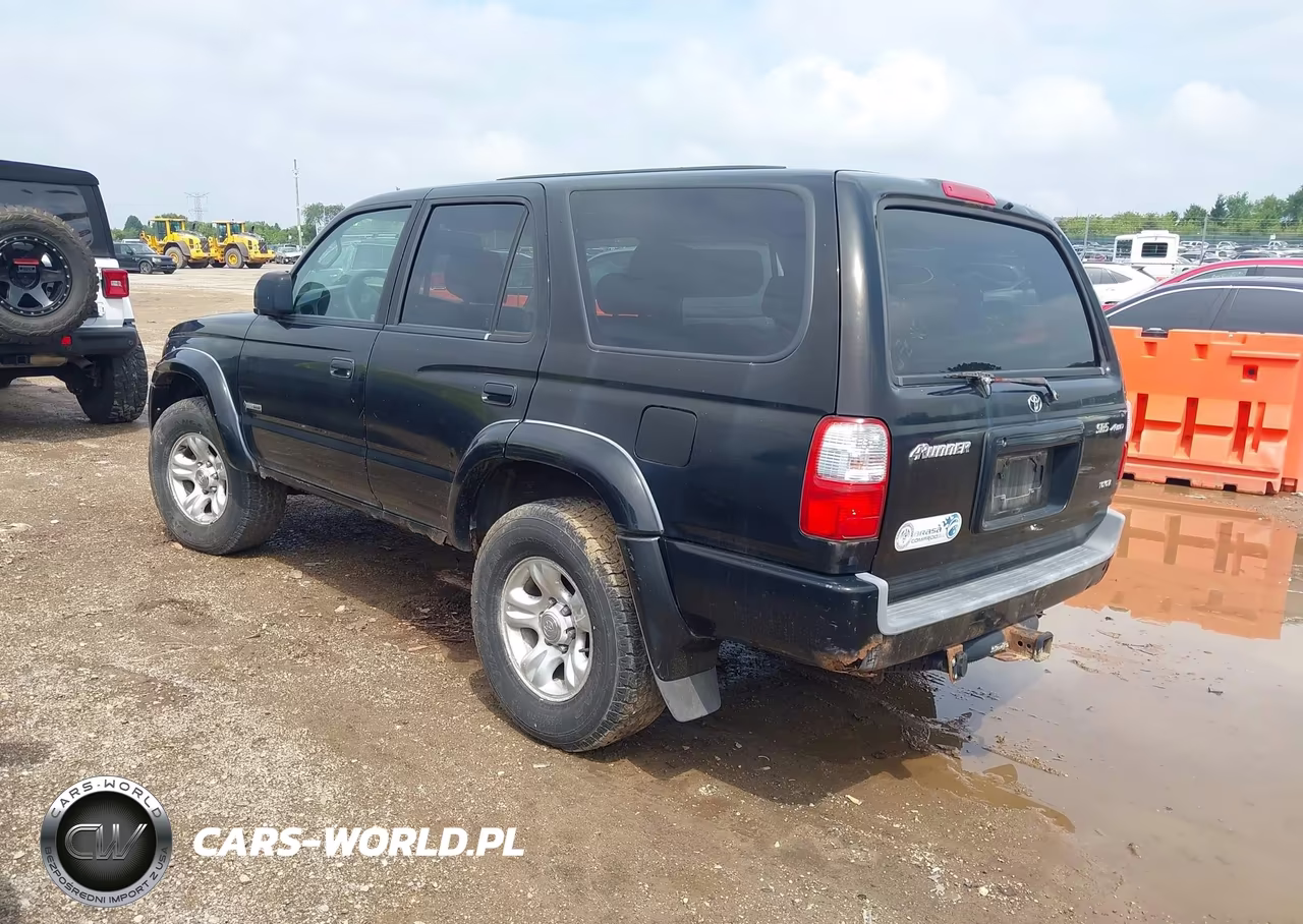 2002 Toyota 4Runner Sr5 V6 VIN:JT3HN86R620381465 - 3