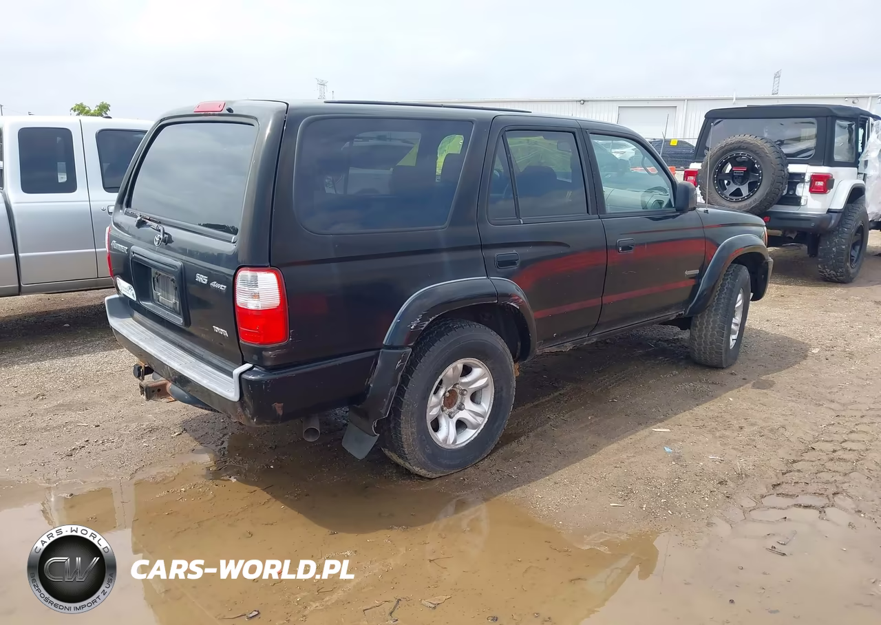 2002 Toyota 4Runner Sr5 V6 VIN:JT3HN86R620381465 - 4