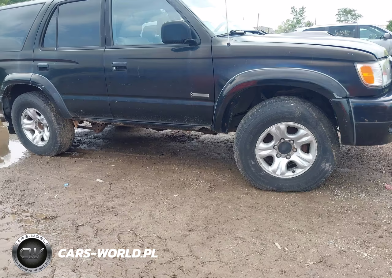 2002 Toyota 4Runner Sr5 V6 VIN:JT3HN86R620381465 - 6