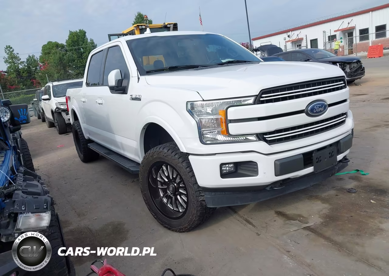 2018 Ford F-150 Lariat VIN:1FTEW1EG5JFD36676 - 1