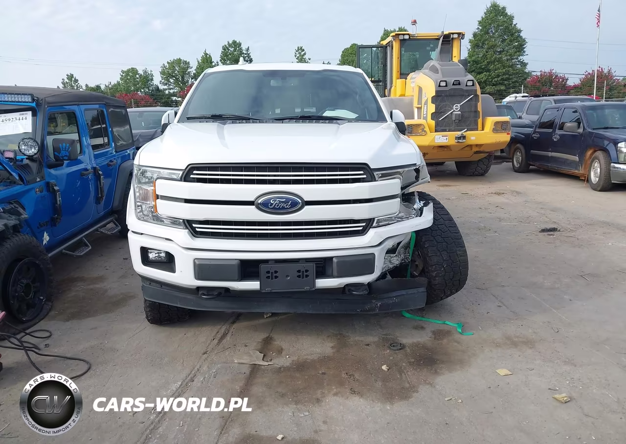 2018 Ford F-150 Lariat VIN:1FTEW1EG5JFD36676 - 12