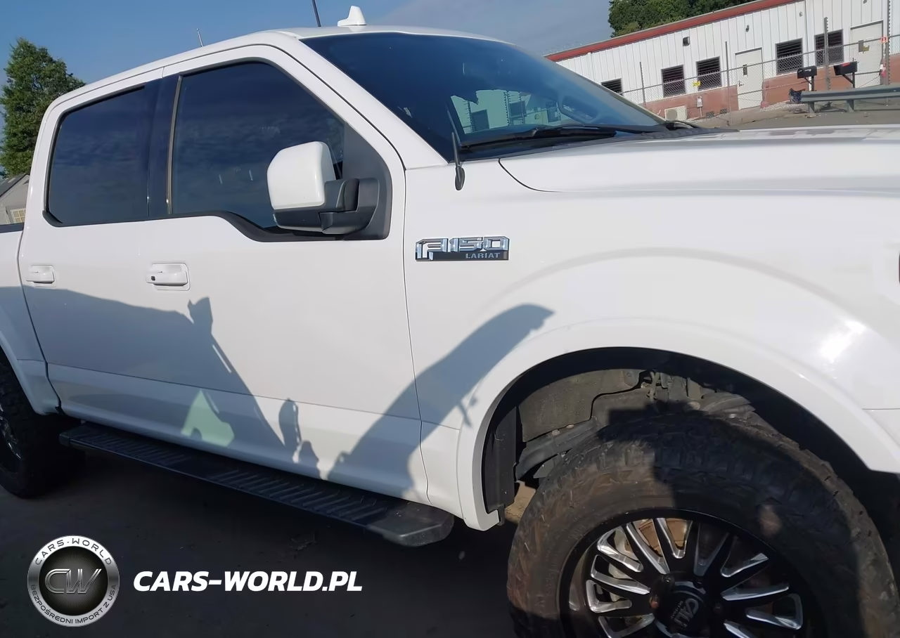 2018 Ford F-150 Lariat VIN:1FTEW1EG5JFD36676 - 13