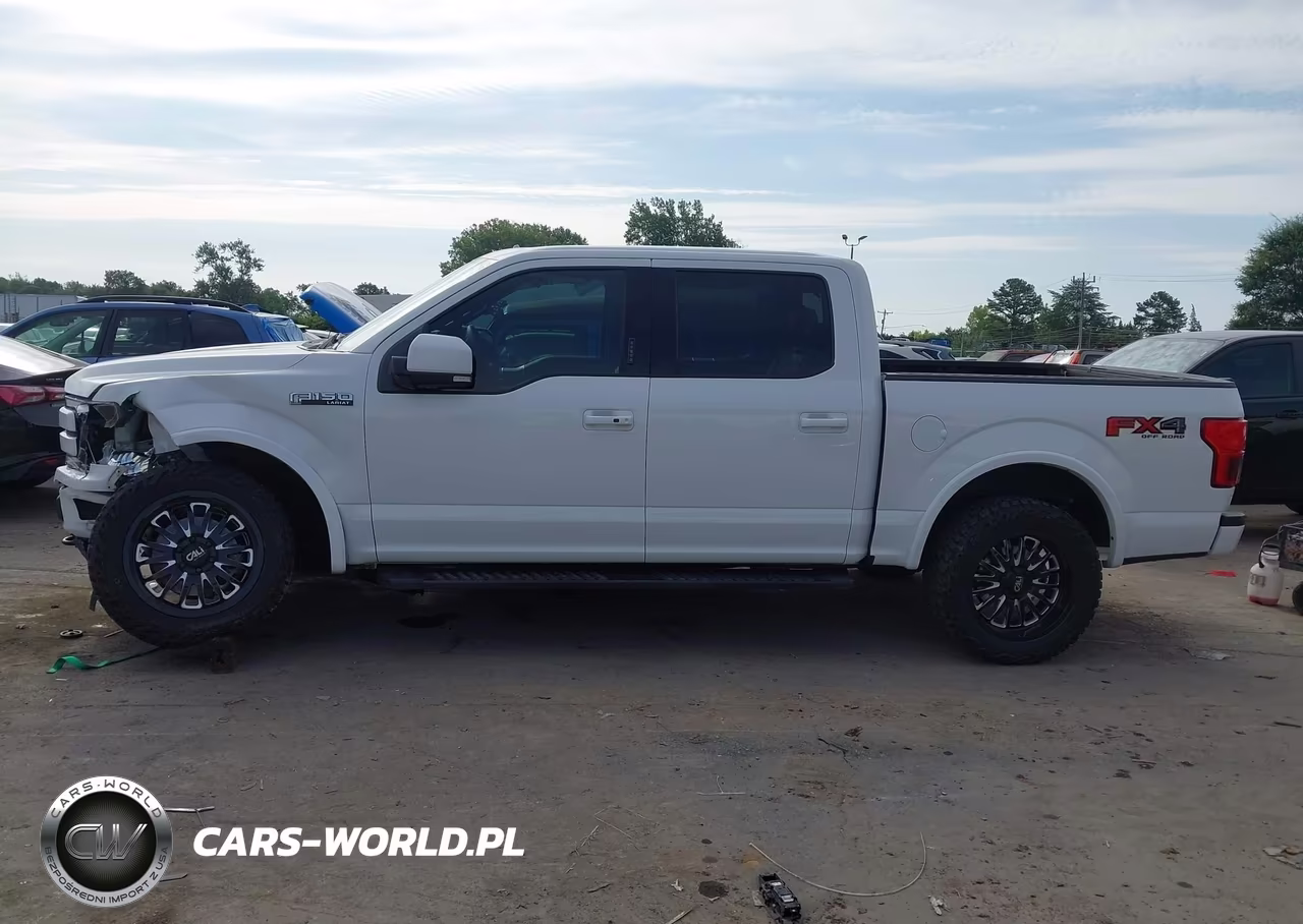 2018 Ford F-150 Lariat VIN:1FTEW1EG5JFD36676 - 14