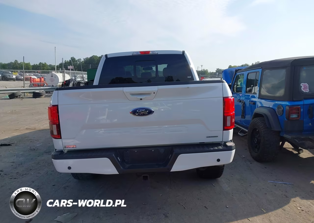 2018 Ford F-150 Lariat VIN:1FTEW1EG5JFD36676 - 16