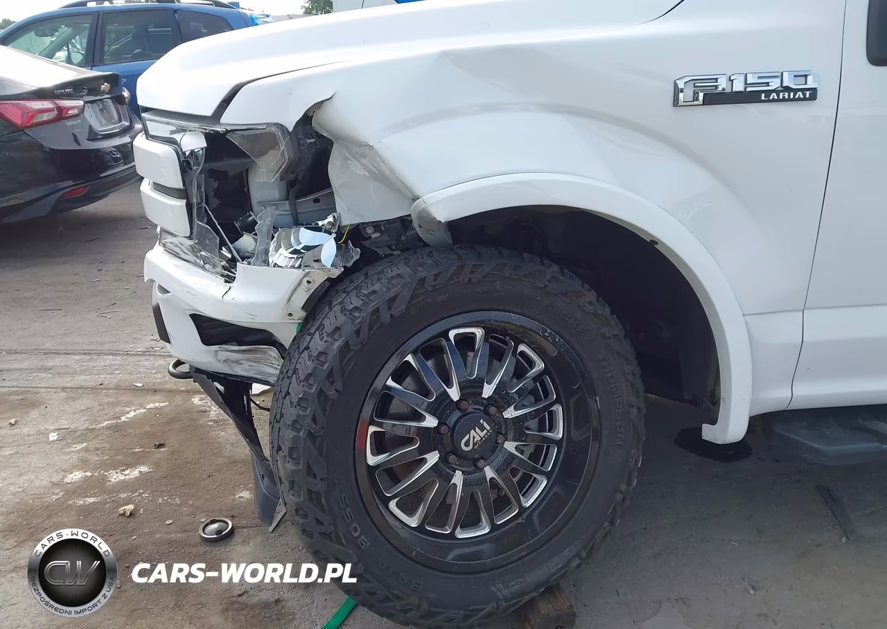 2018 Ford F-150 Lariat VIN:1FTEW1EG5JFD36676 - 17