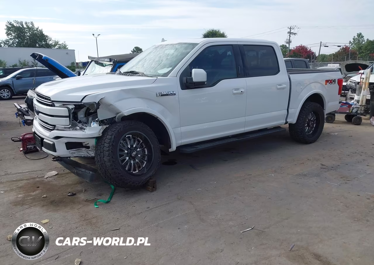 2018 Ford F-150 Lariat VIN:1FTEW1EG5JFD36676 - 2