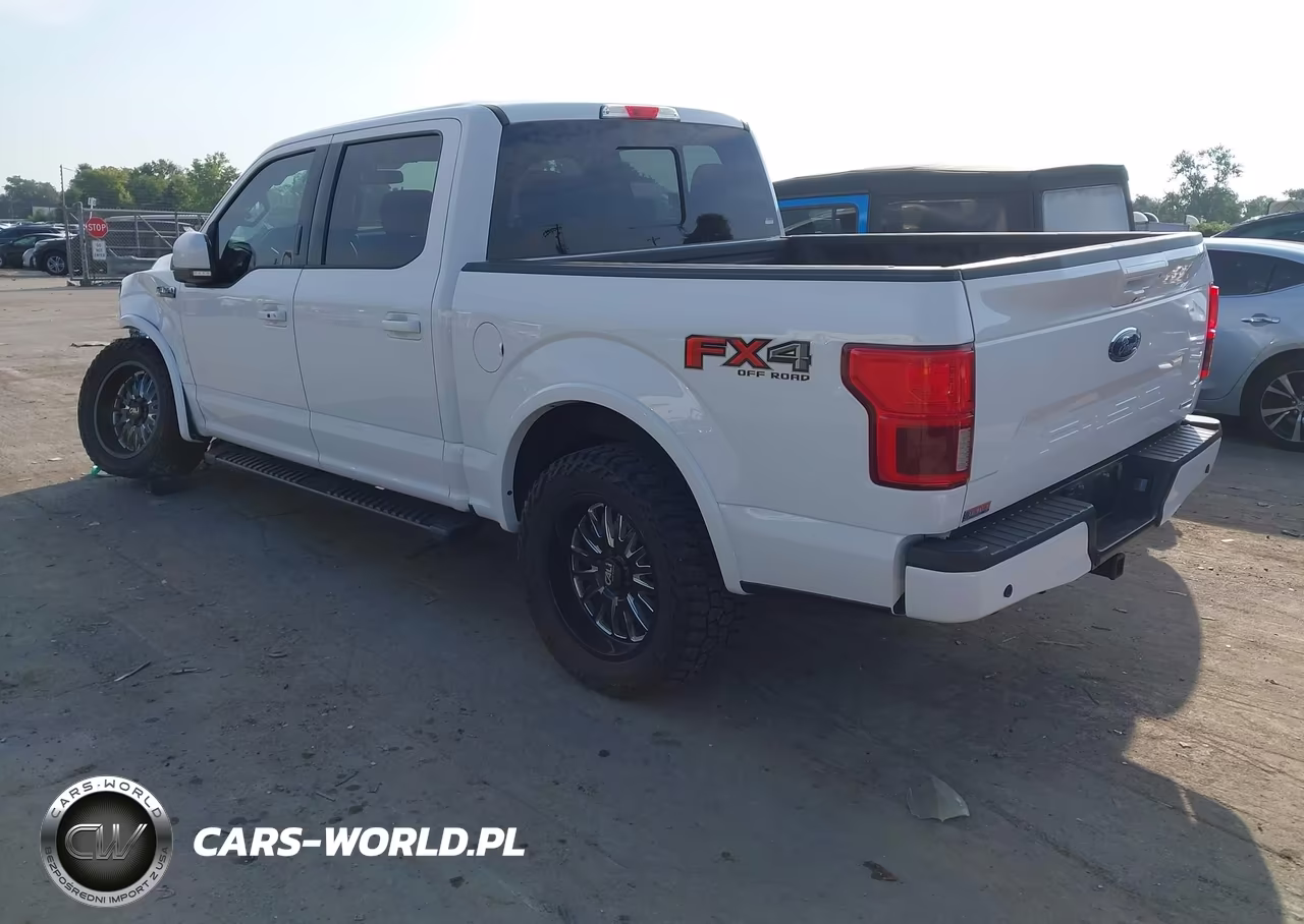 2018 Ford F-150 Lariat VIN:1FTEW1EG5JFD36676 - 3