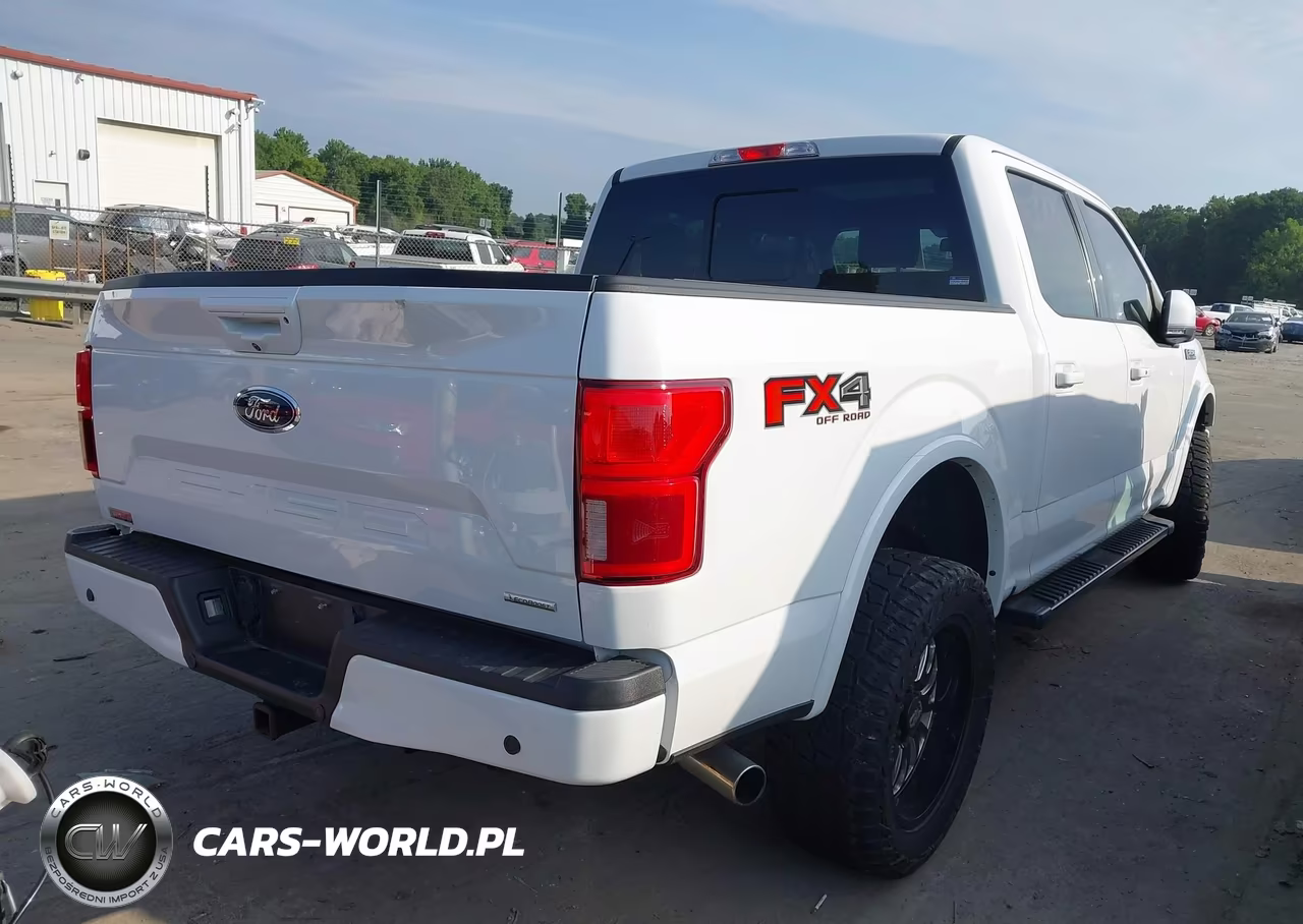 2018 Ford F-150 Lariat VIN:1FTEW1EG5JFD36676 - 4