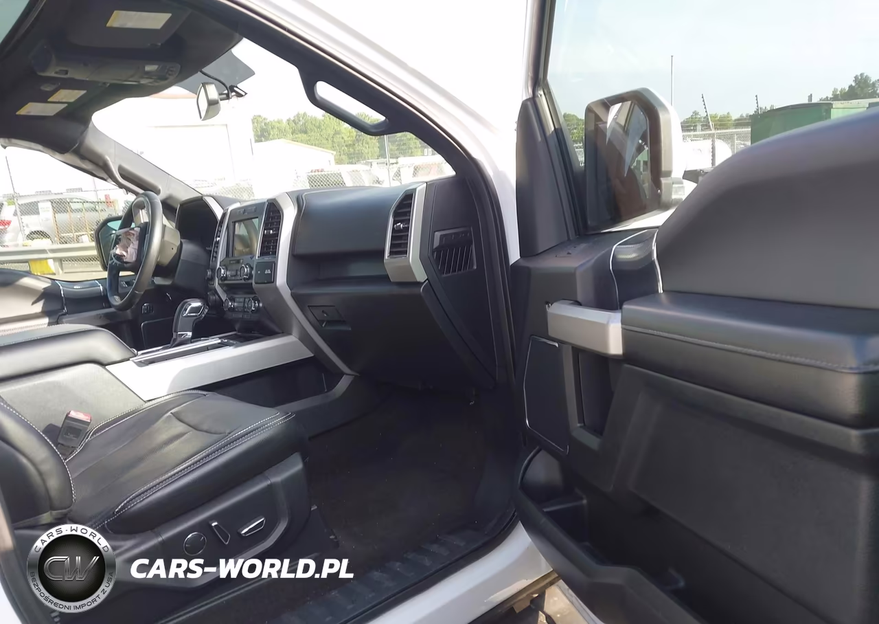 2018 Ford F-150 Lariat VIN:1FTEW1EG5JFD36676 - 5