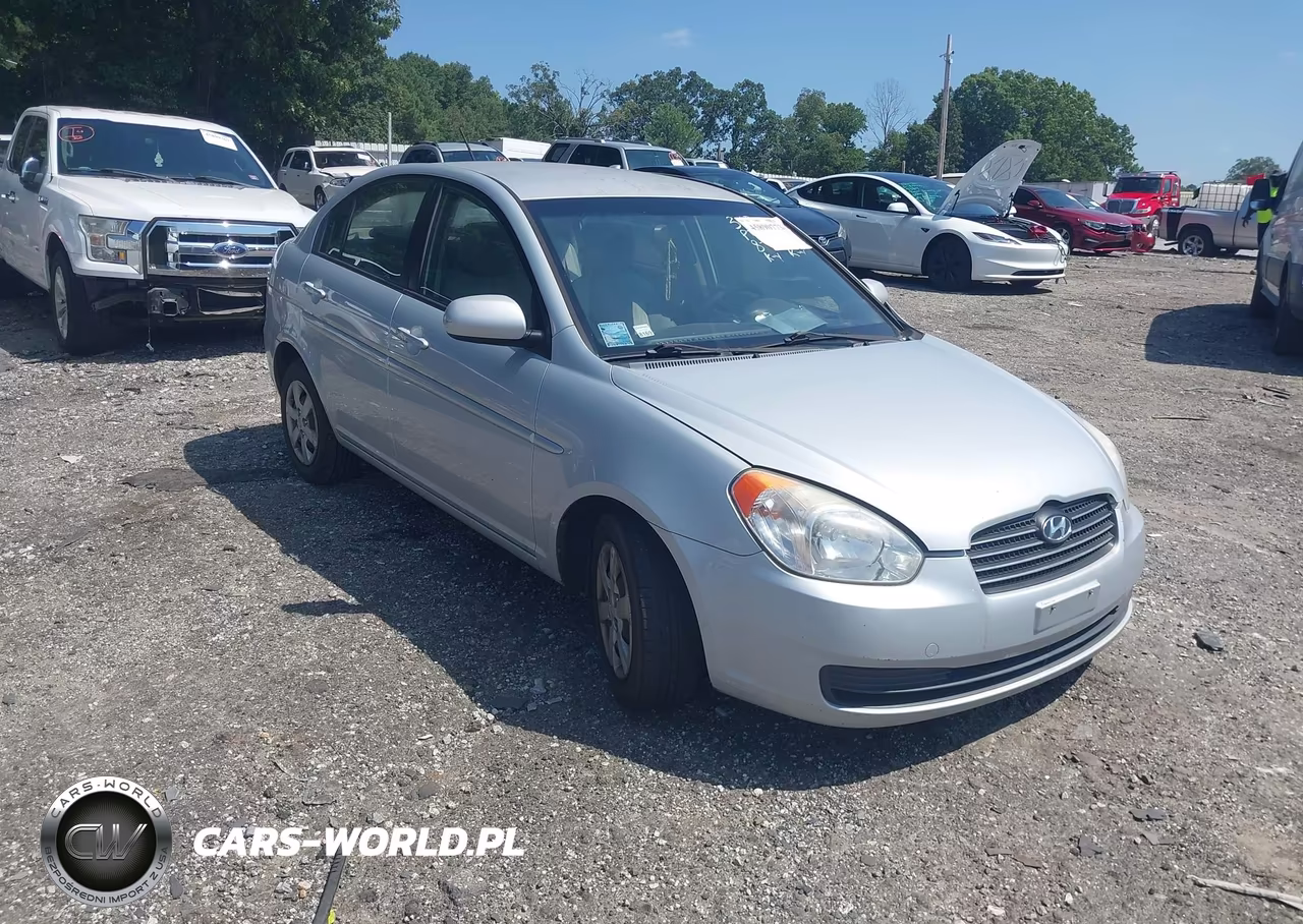 2010 Hyundai Accent Gls
