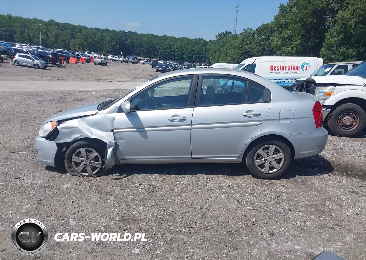 2010 Hyundai Accent Gls VIN:KMHCN4AC8AU493110 - 14