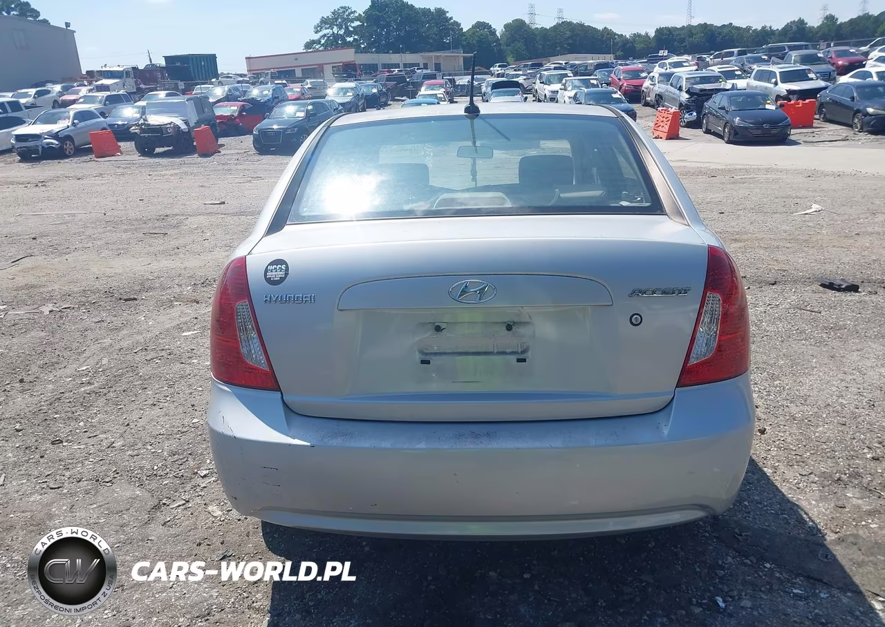 2010 Hyundai Accent Gls VIN:KMHCN4AC8AU493110 - 16