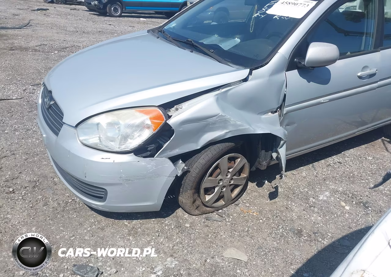 2010 Hyundai Accent Gls VIN:KMHCN4AC8AU493110 - 6