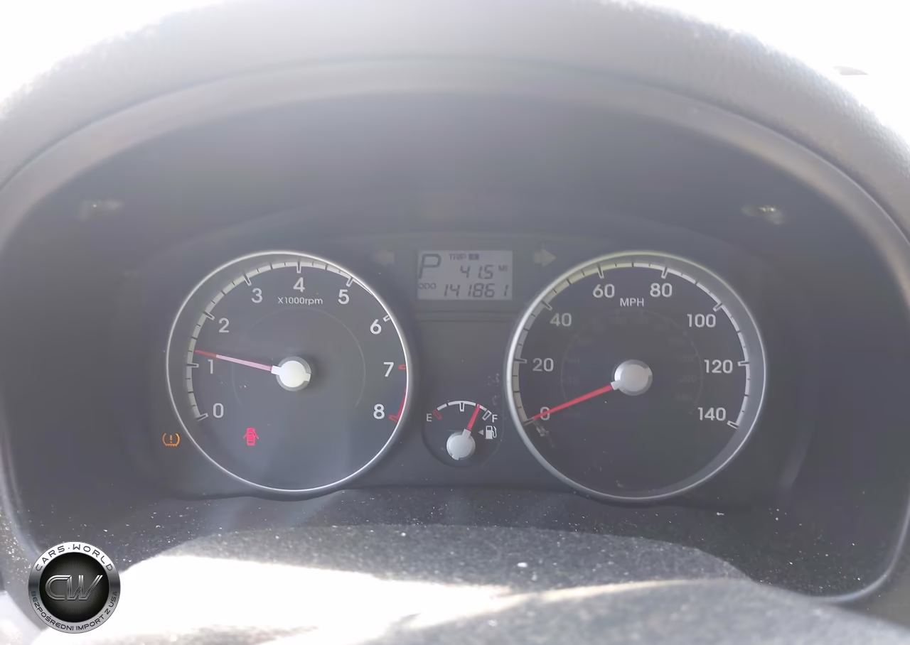 2010 Hyundai Accent Gls VIN:KMHCN4AC8AU493110 - 7