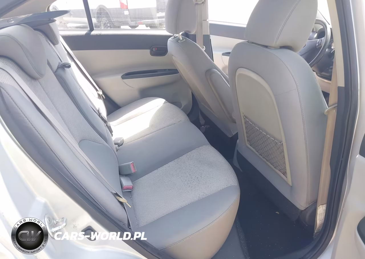 2010 Hyundai Accent Gls VIN:KMHCN4AC8AU493110 - 8