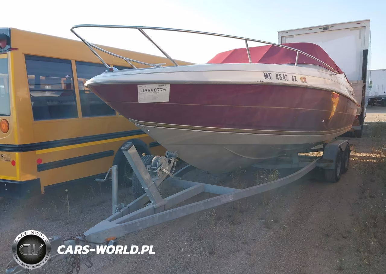 1995 Maxum Other VIN:USPB55MHD595 - 2
