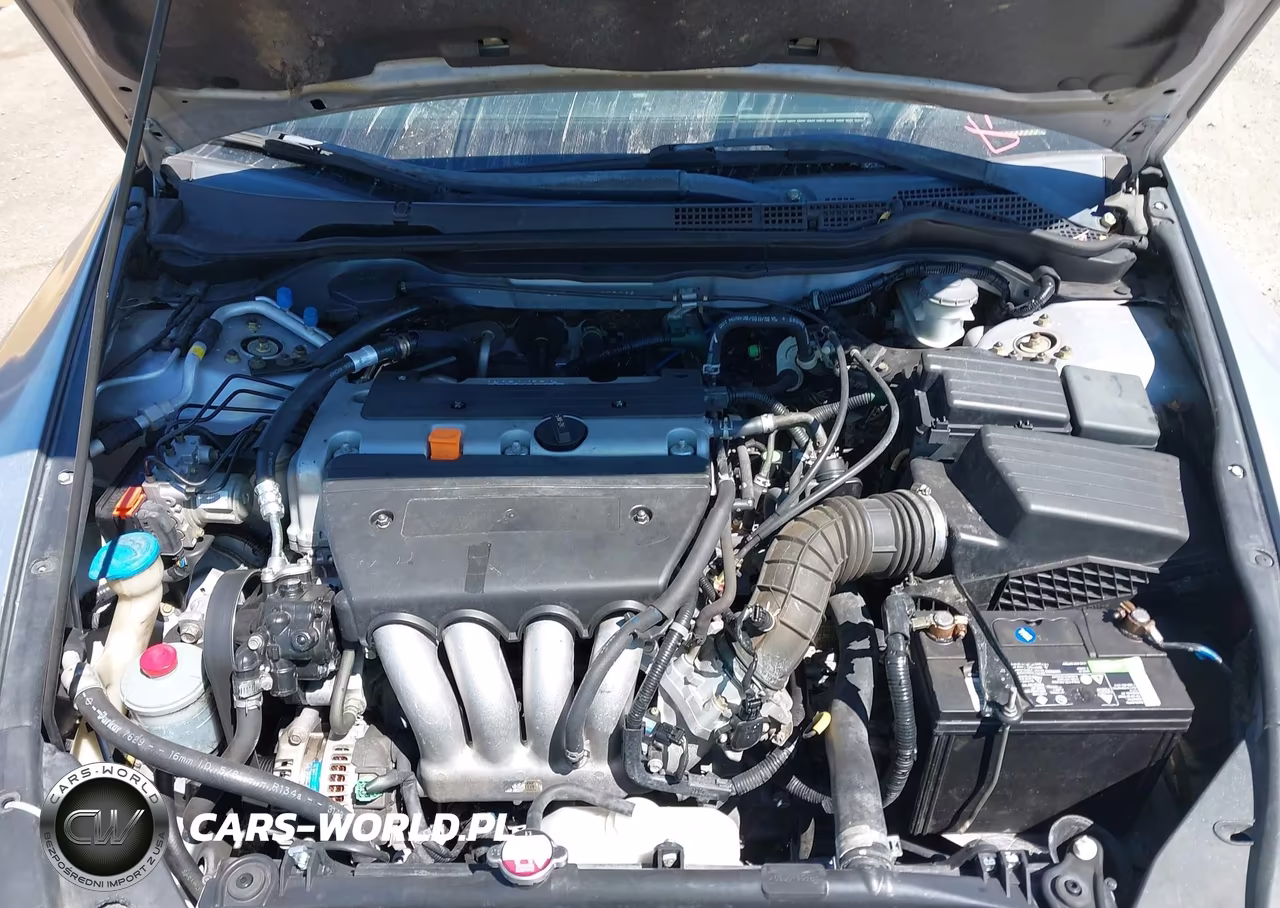 2004 Honda Accord 2.4 Ex VIN:1HGCM72524A008038 - 10