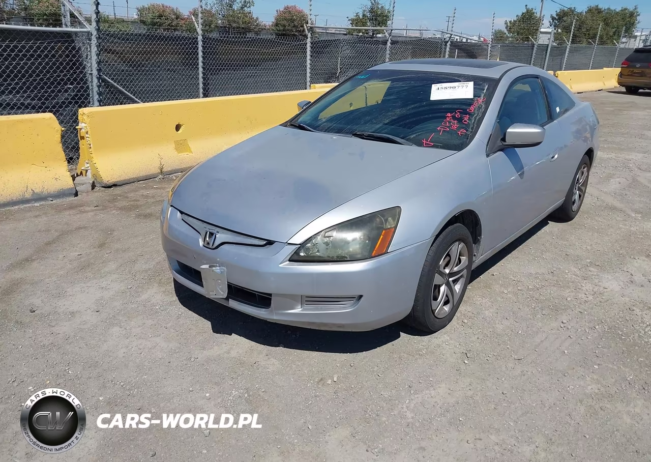 2004 Honda Accord 2.4 Ex VIN:1HGCM72524A008038 - 2
