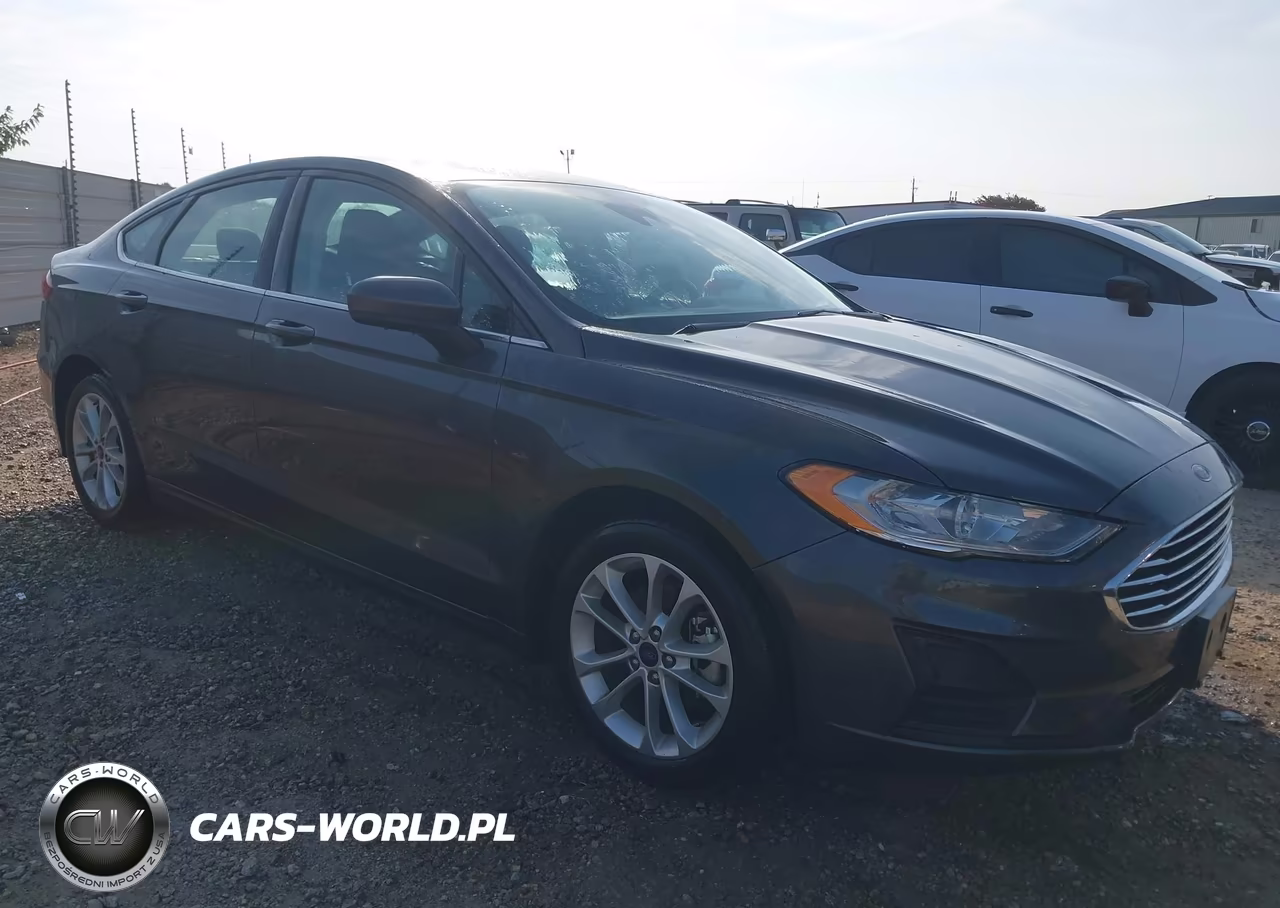 2020 Ford Fusion Hybrid Se VIN:3FA6P0LU0LR264401 - 1