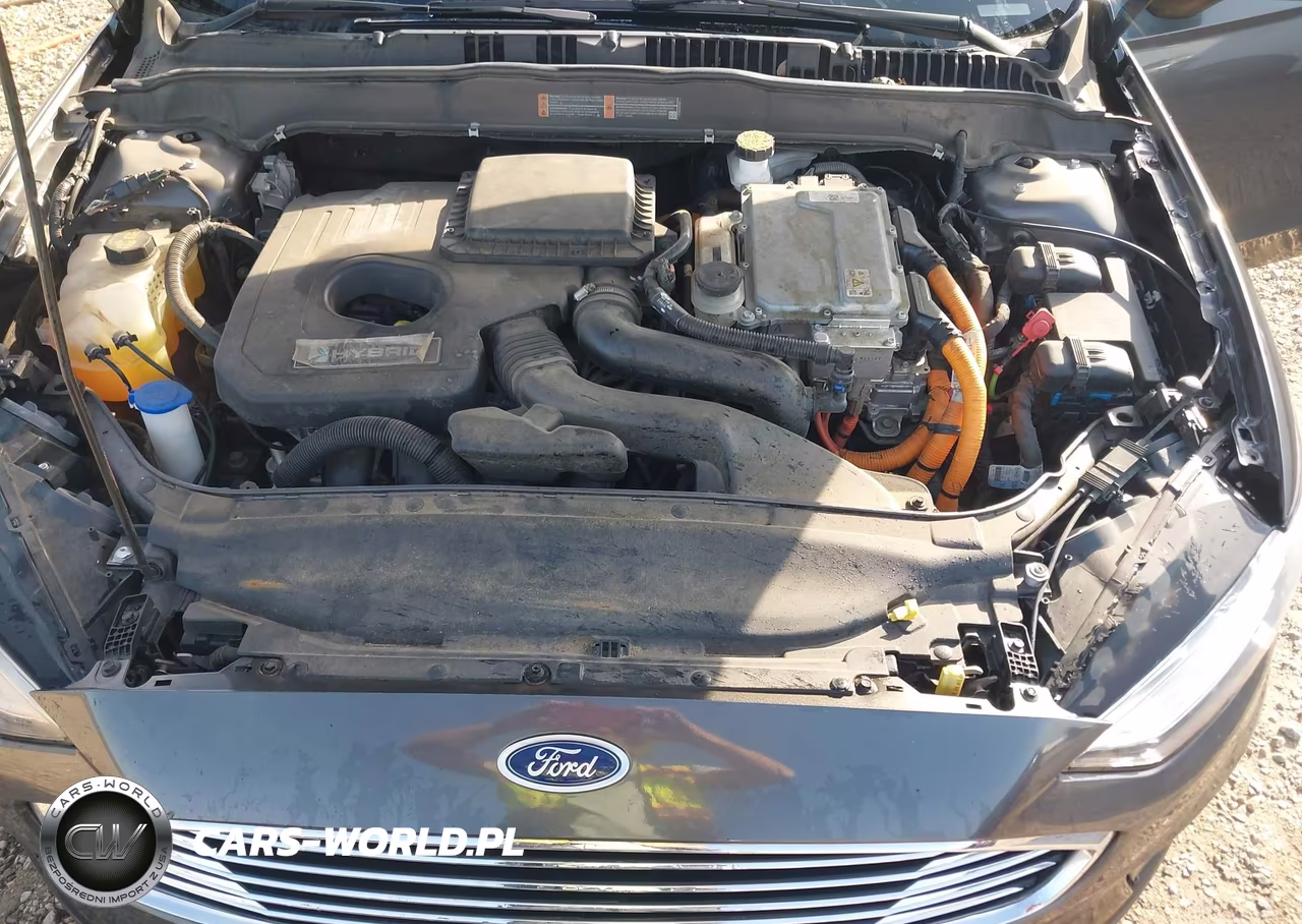2020 Ford Fusion Hybrid Se VIN:3FA6P0LU0LR264401 - 10