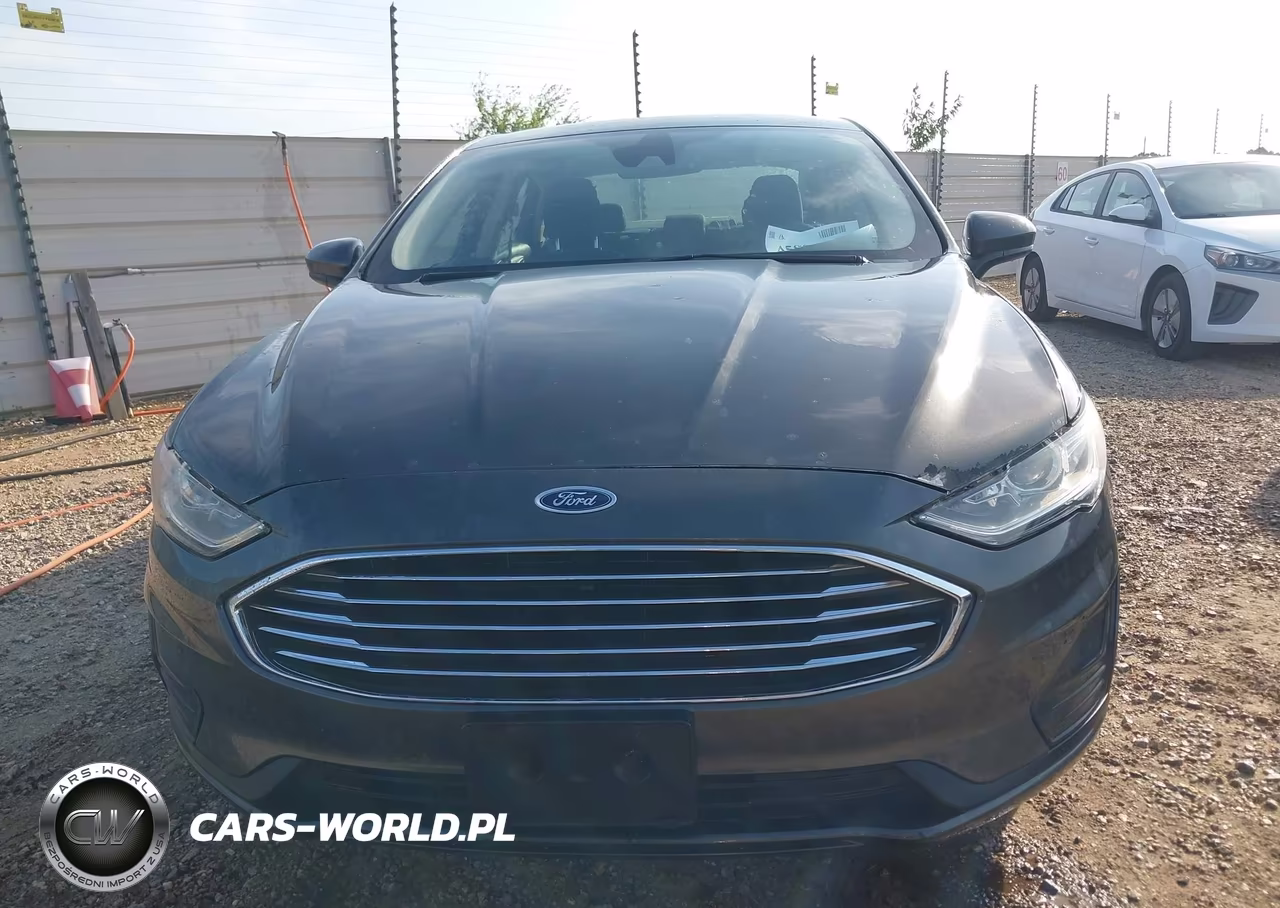 2020 Ford Fusion Hybrid Se VIN:3FA6P0LU0LR264401 - 12