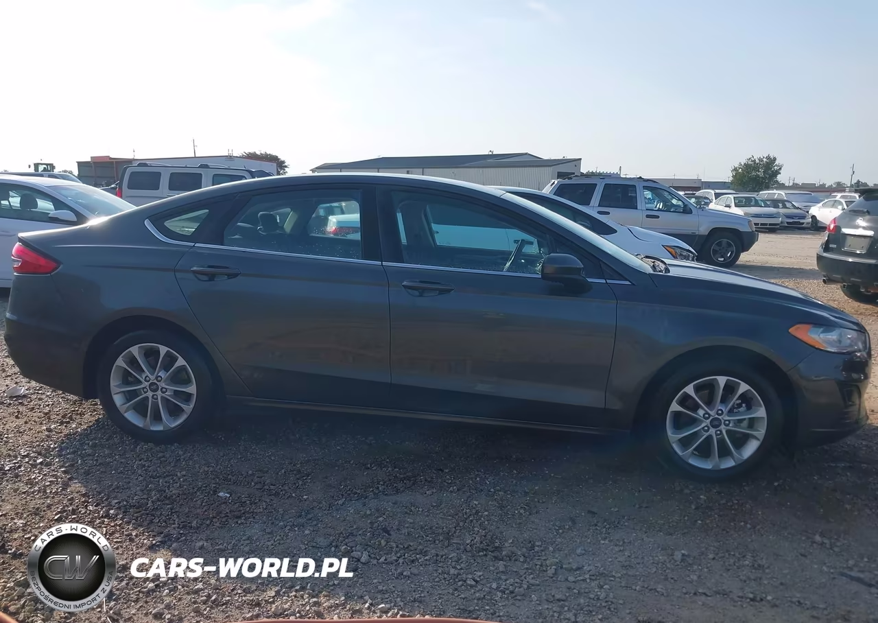 2020 Ford Fusion Hybrid Se VIN:3FA6P0LU0LR264401 - 13