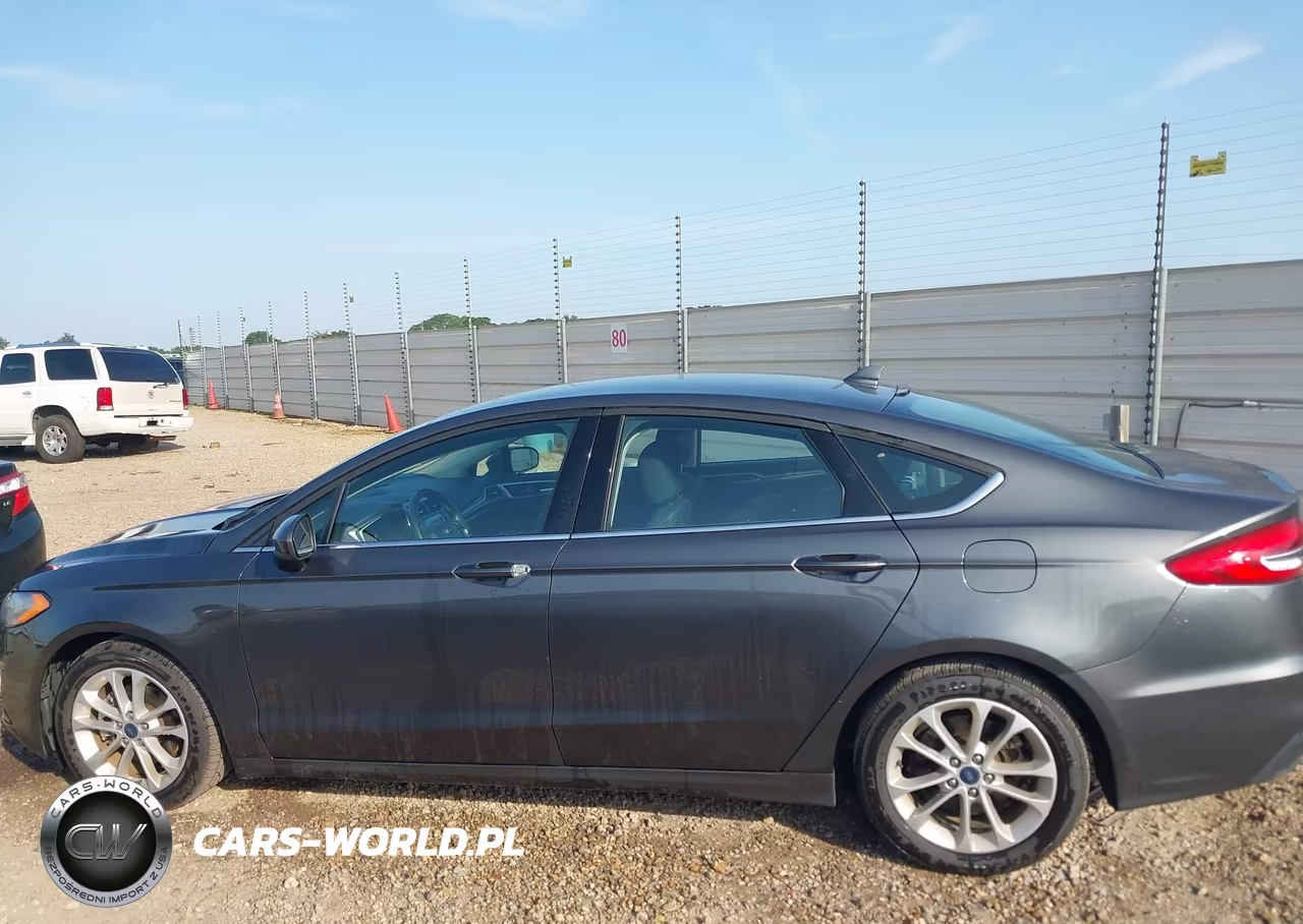 2020 Ford Fusion Hybrid Se VIN:3FA6P0LU0LR264401 - 14