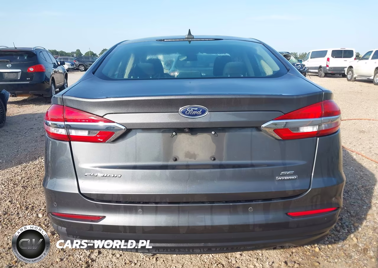 2020 Ford Fusion Hybrid Se VIN:3FA6P0LU0LR264401 - 16
