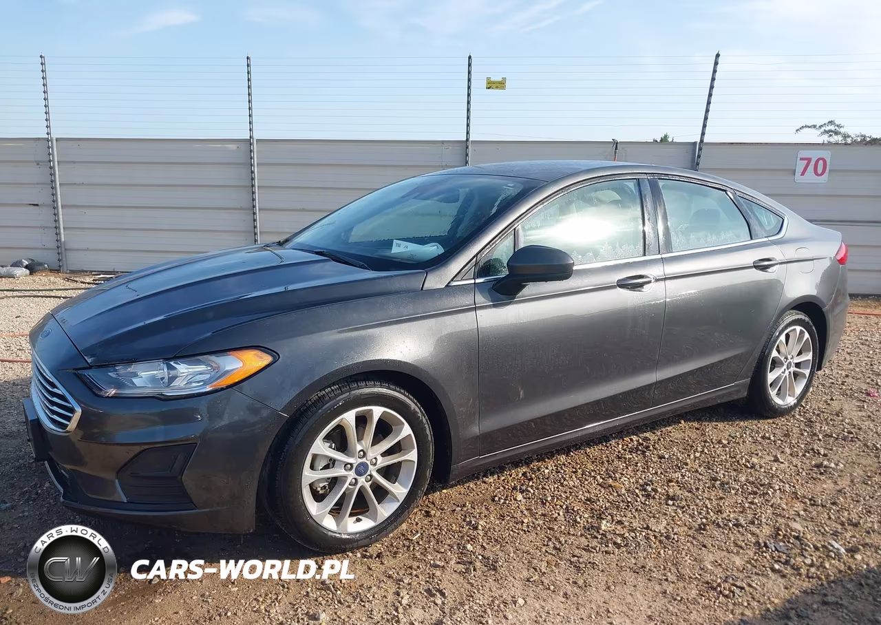 2020 Ford Fusion Hybrid Se VIN:3FA6P0LU0LR264401 - 2