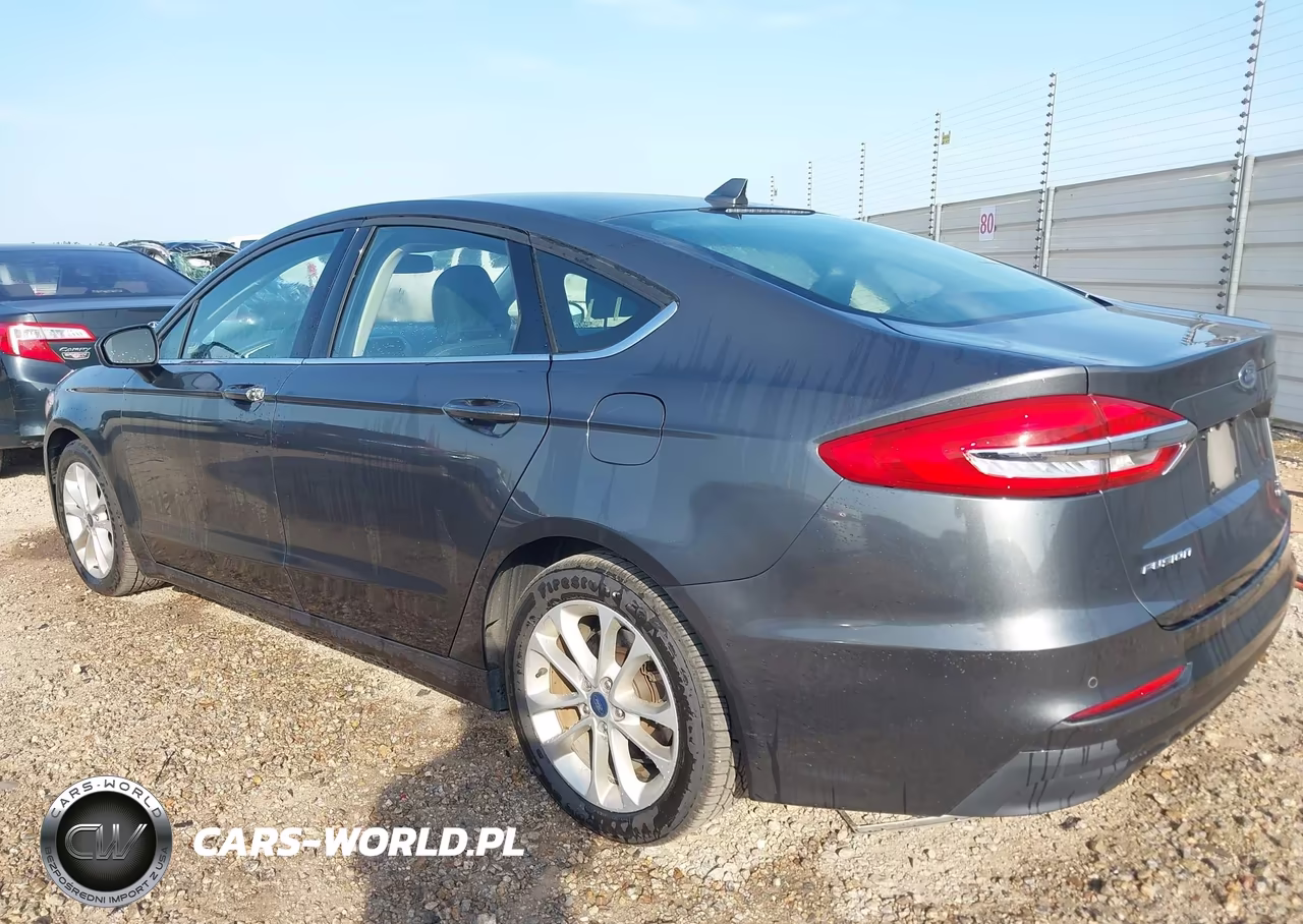 2020 Ford Fusion Hybrid Se VIN:3FA6P0LU0LR264401 - 3