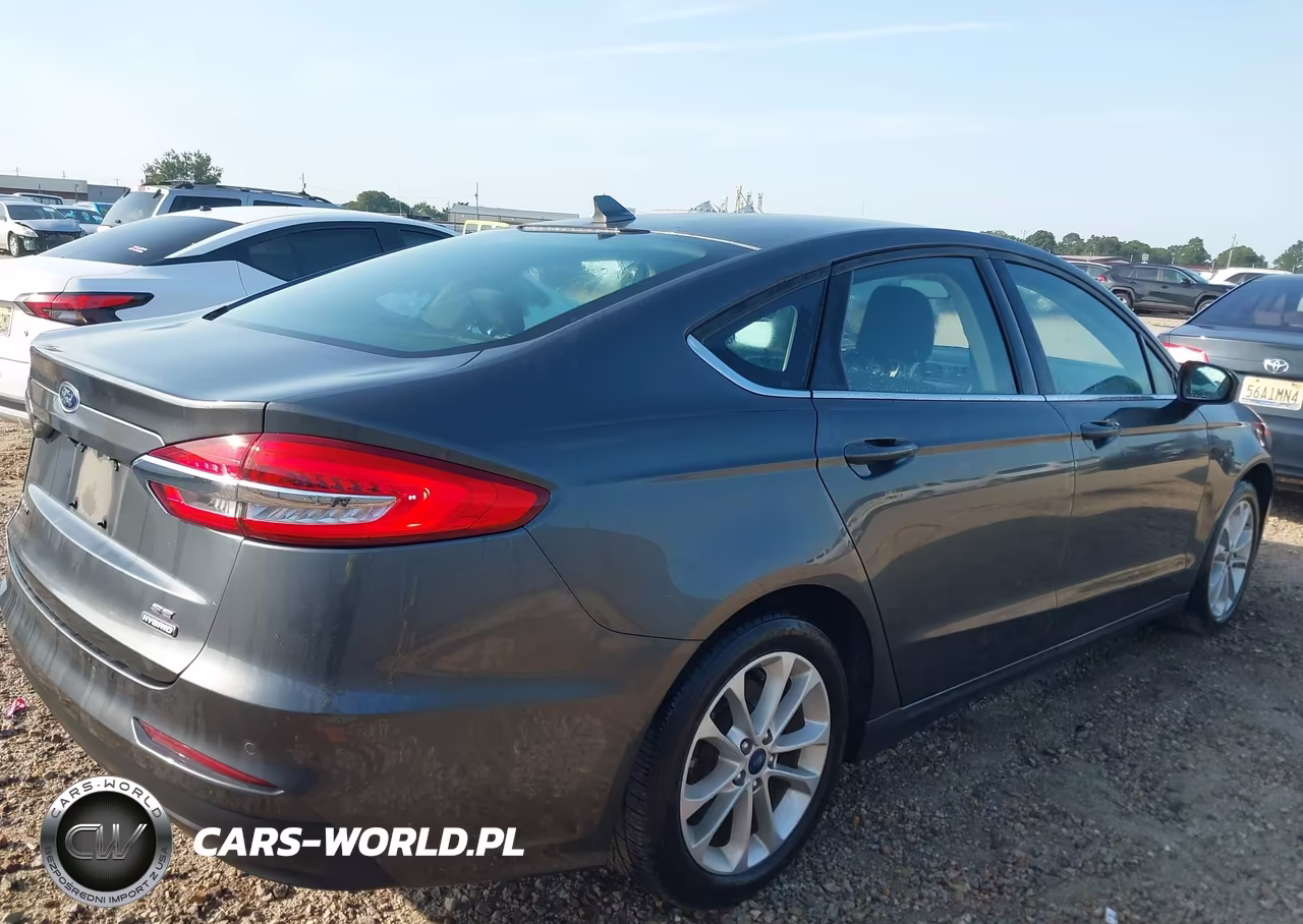 2020 Ford Fusion Hybrid Se VIN:3FA6P0LU0LR264401 - 4