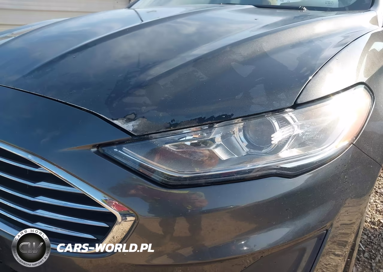 2020 Ford Fusion Hybrid Se VIN:3FA6P0LU0LR264401 - 6