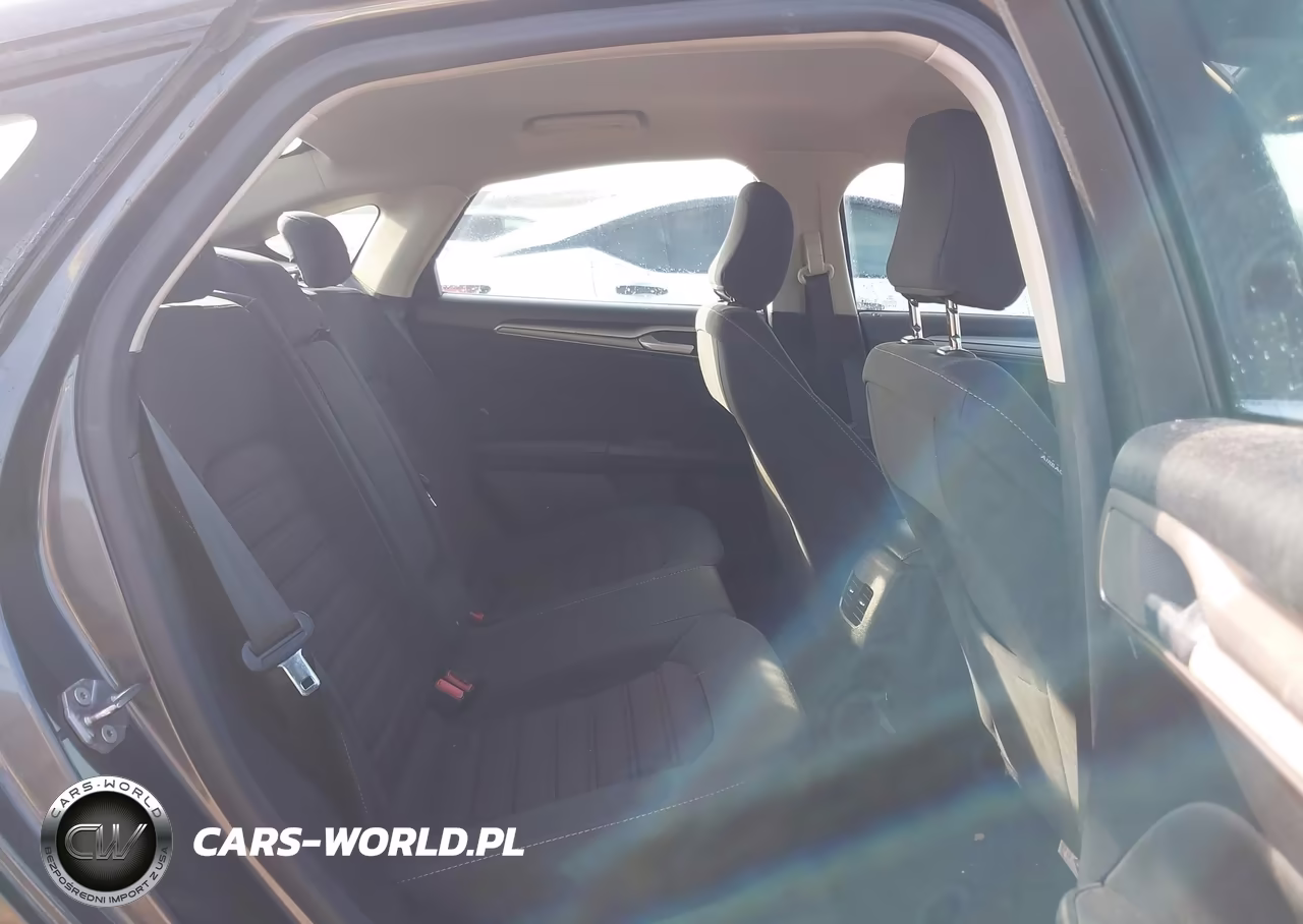 2020 Ford Fusion Hybrid Se VIN:3FA6P0LU0LR264401 - 8