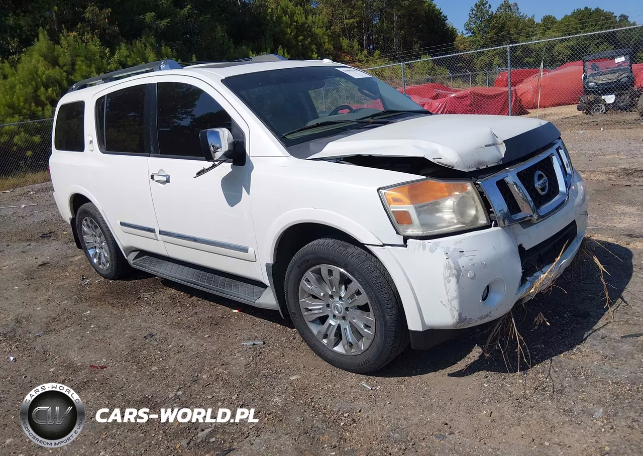 2015 Nissan Armada Platinum