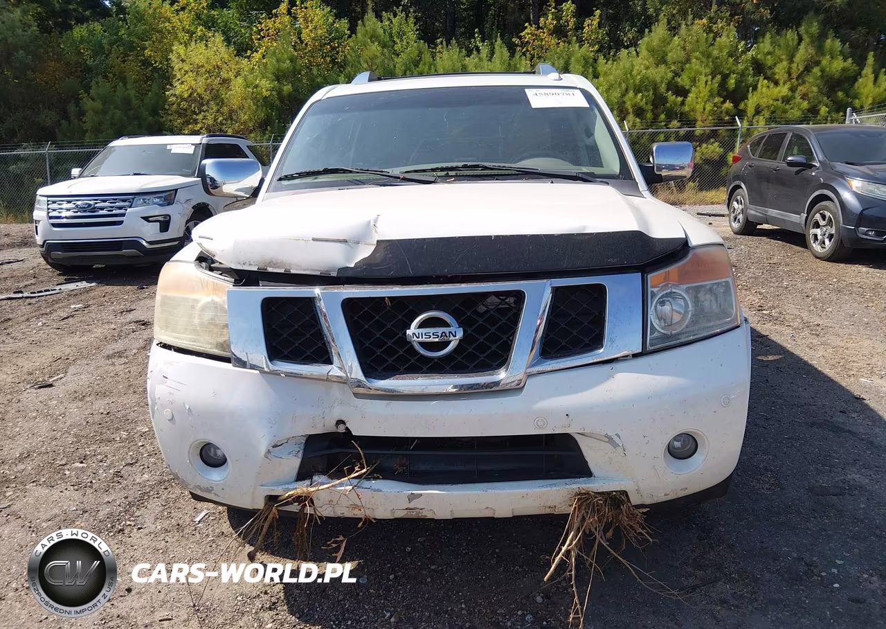 2015 Nissan Armada Platinum VIN:5N1BA0NFXFN611759 - 12