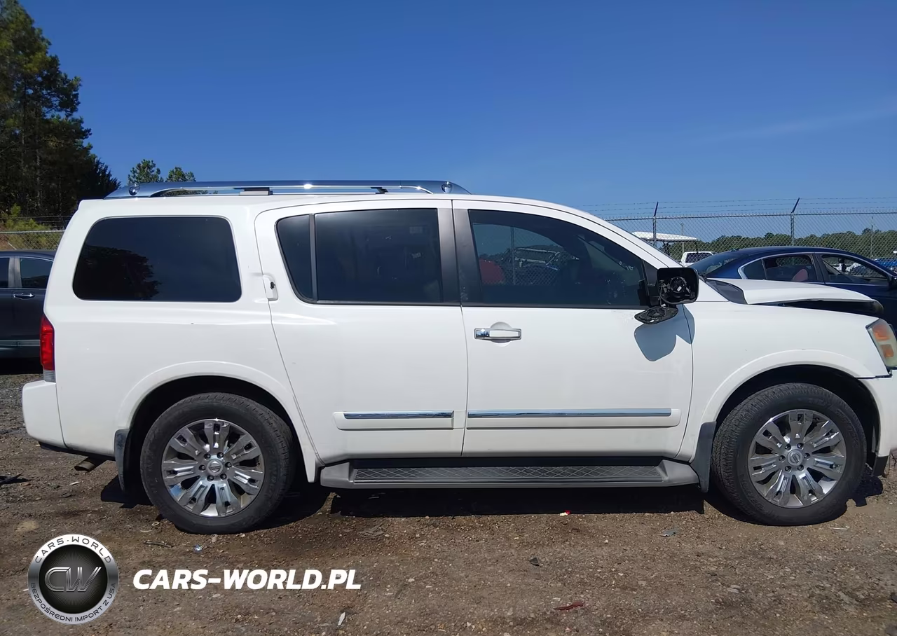 2015 Nissan Armada Platinum VIN:5N1BA0NFXFN611759 - 13