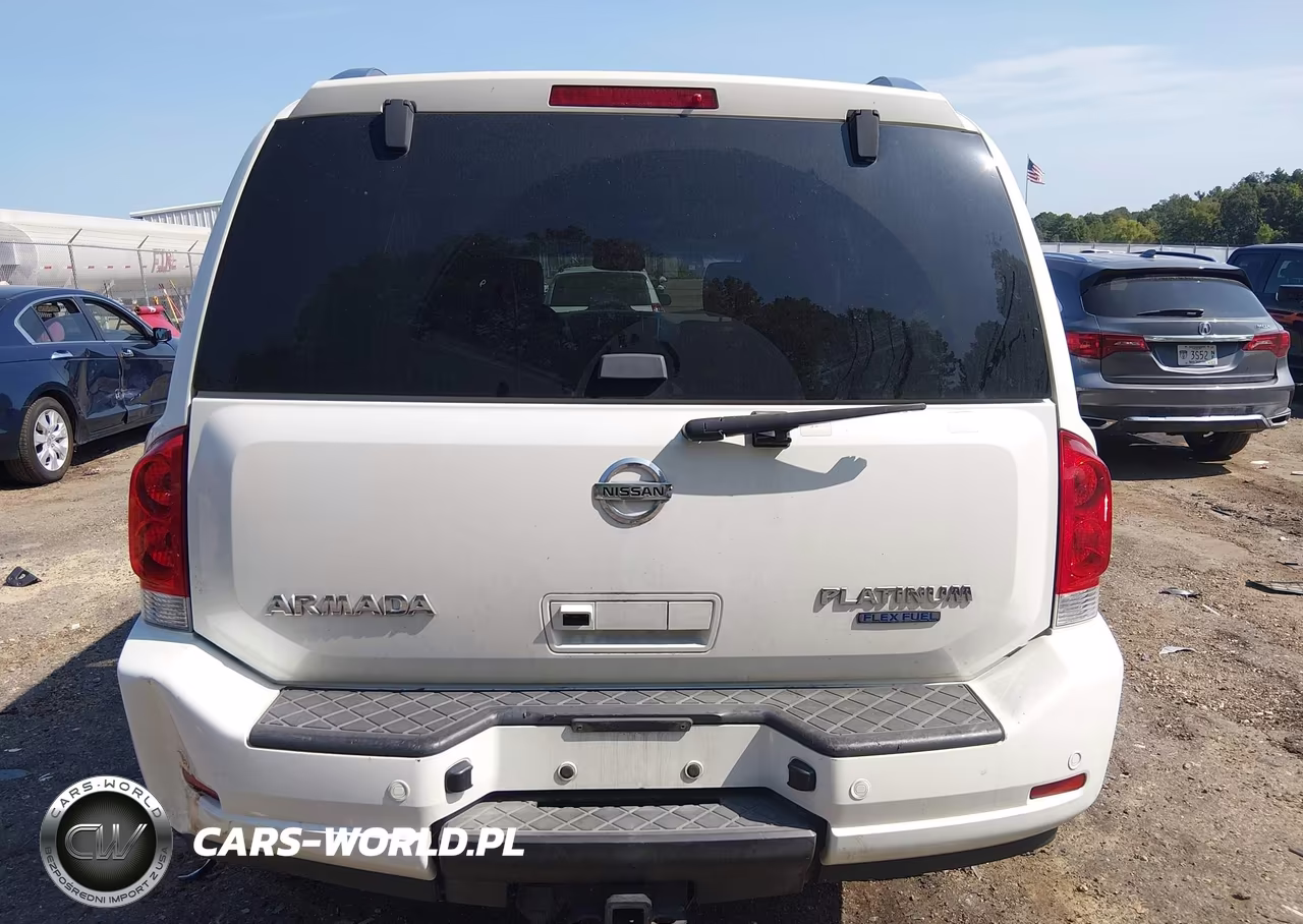 2015 Nissan Armada Platinum VIN:5N1BA0NFXFN611759 - 16