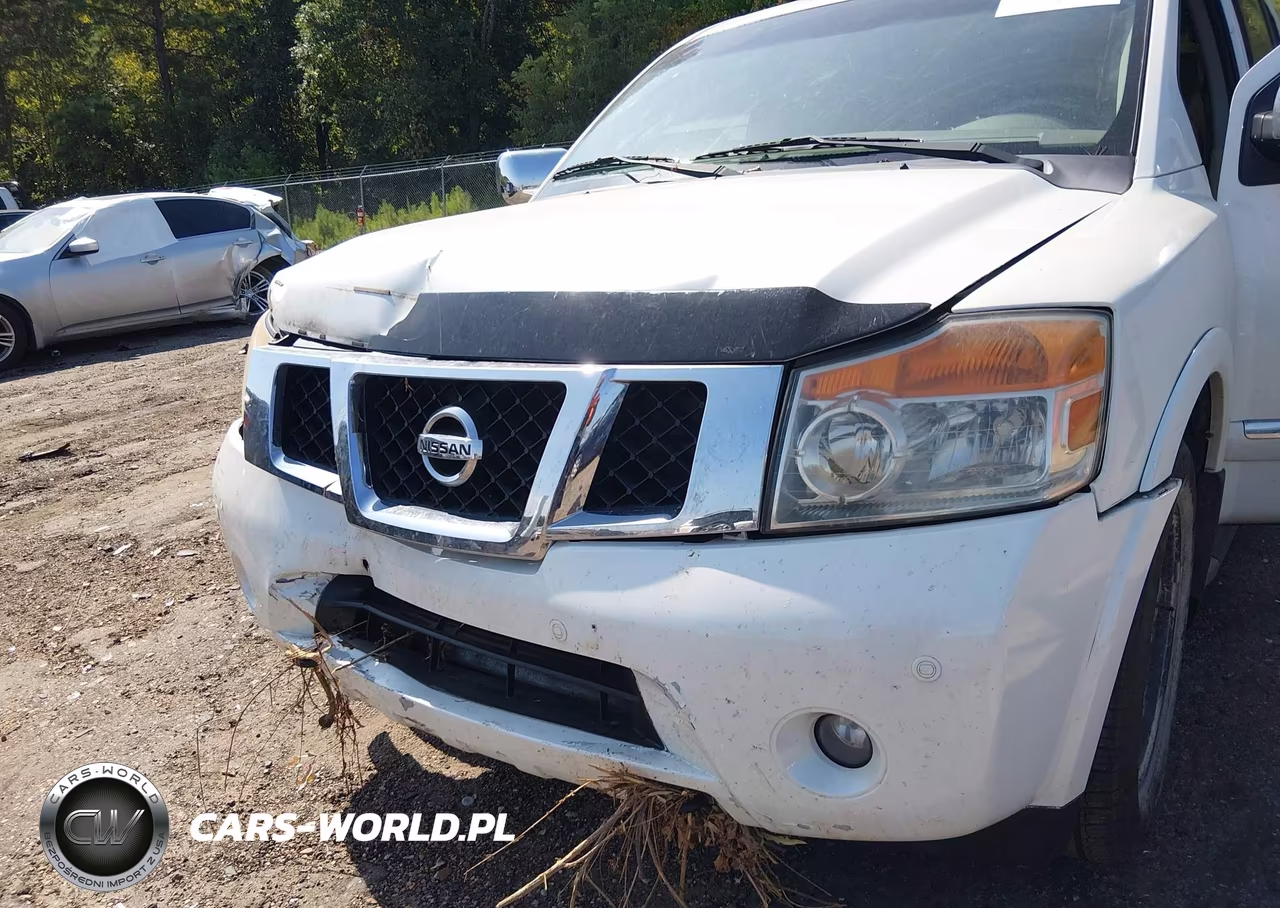 2015 Nissan Armada Platinum VIN:5N1BA0NFXFN611759 - 17