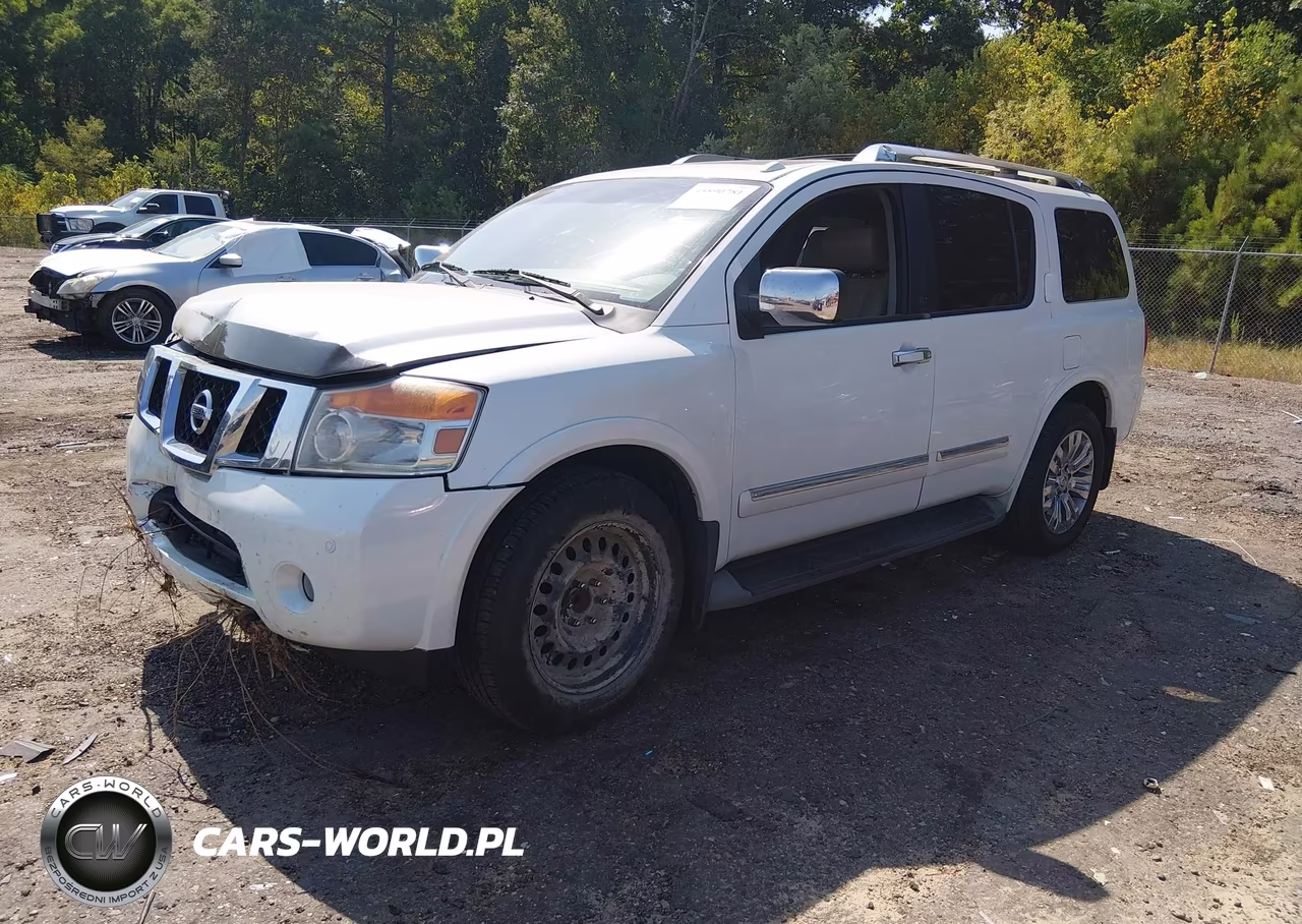 2015 Nissan Armada Platinum VIN:5N1BA0NFXFN611759 - 2