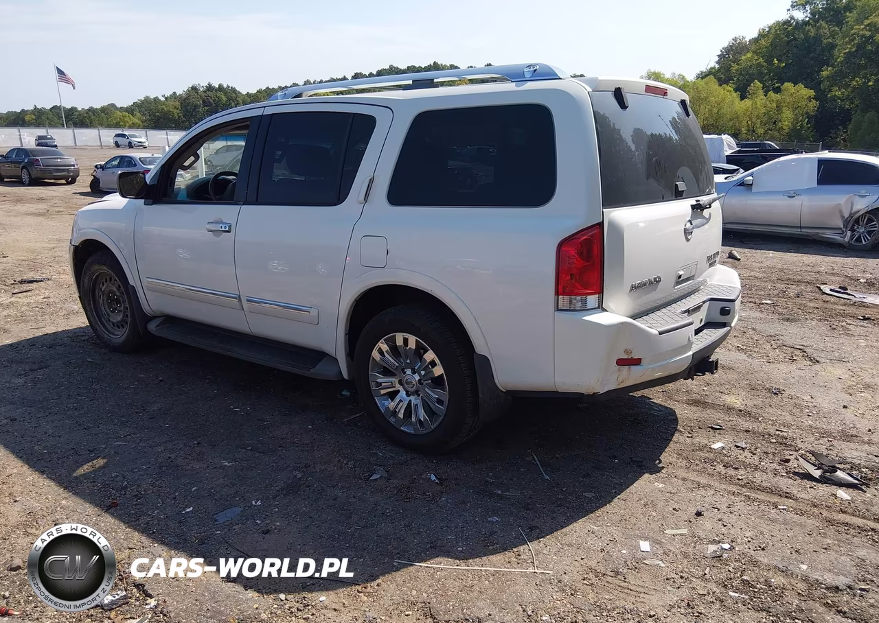 2015 Nissan Armada Platinum VIN:5N1BA0NFXFN611759 - 3