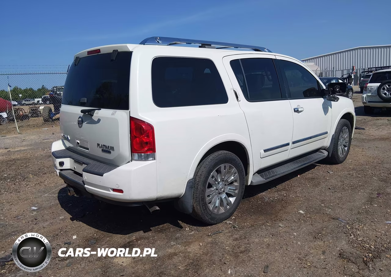2015 Nissan Armada Platinum VIN:5N1BA0NFXFN611759 - 4