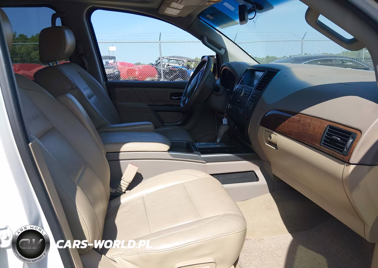 2015 Nissan Armada Platinum VIN:5N1BA0NFXFN611759 - 5