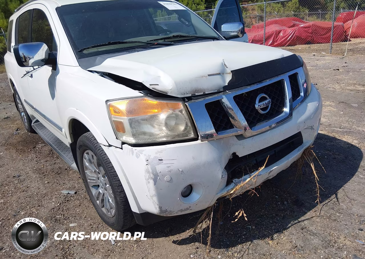 2015 Nissan Armada Platinum VIN:5N1BA0NFXFN611759 - 6